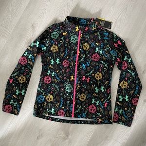 Day of the Dead limited edition Under Armour running shell